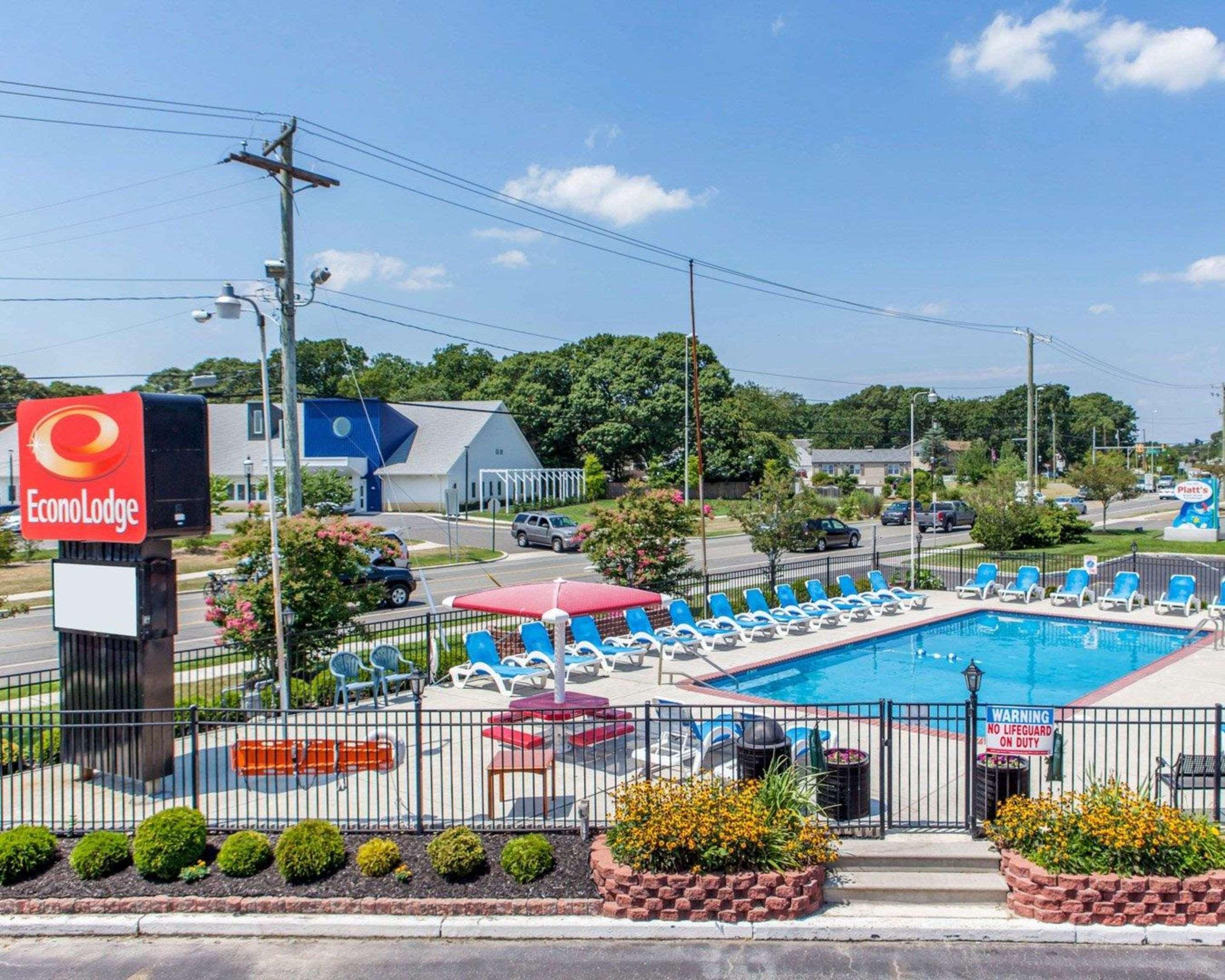 Econo Lodge Somers Point Eksteriør billede