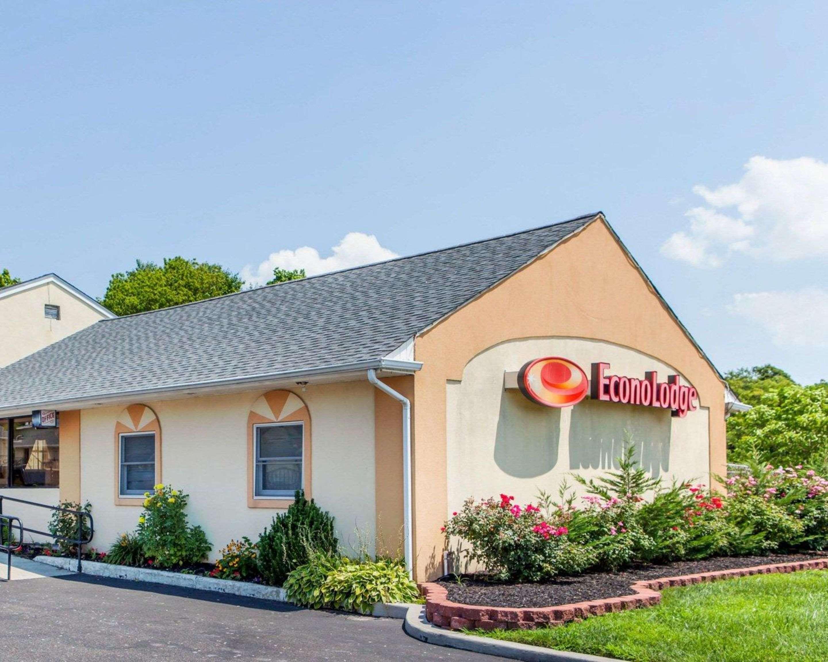 Econo Lodge Somers Point Eksteriør billede