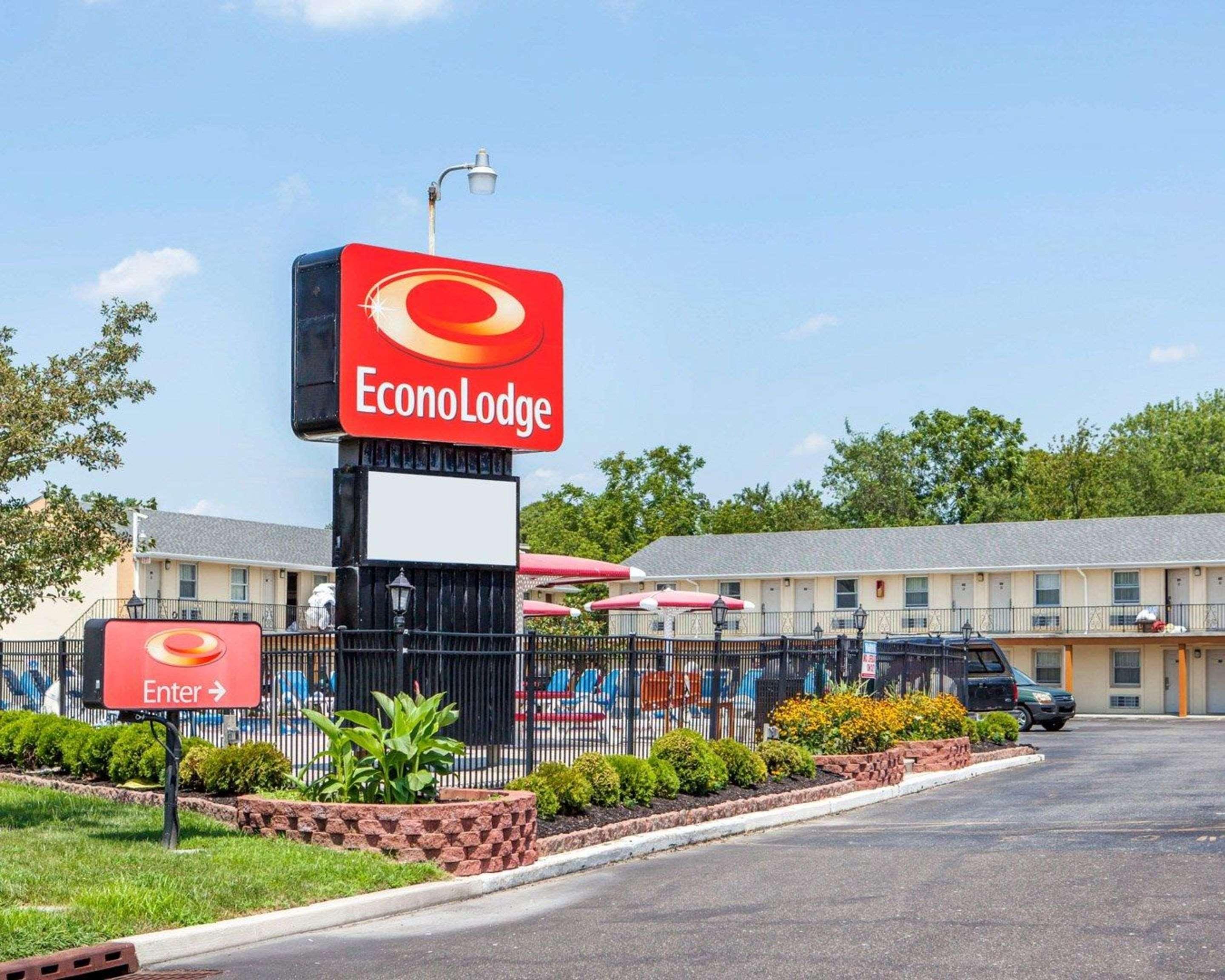 Econo Lodge Somers Point Eksteriør billede