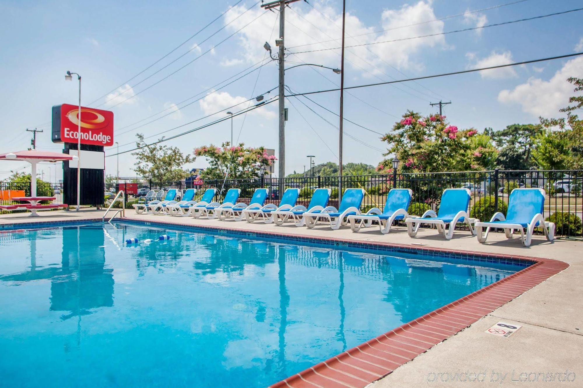 Econo Lodge Somers Point Eksteriør billede