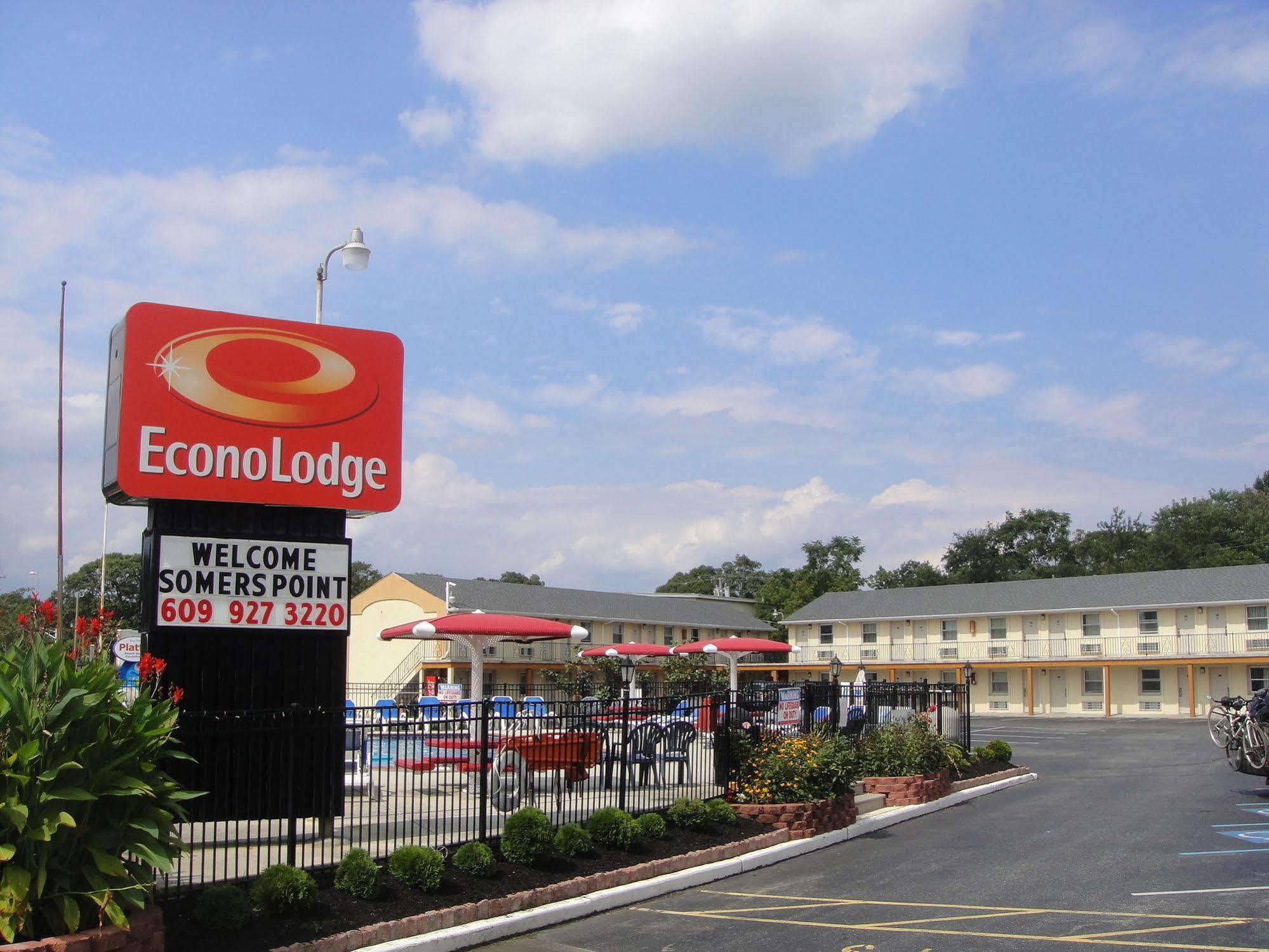 Econo Lodge Somers Point Eksteriør billede