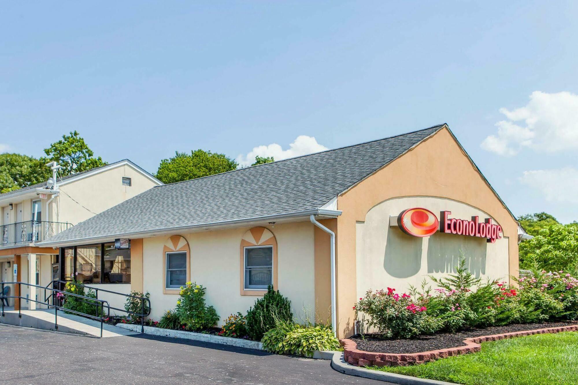 Econo Lodge Somers Point Eksteriør billede