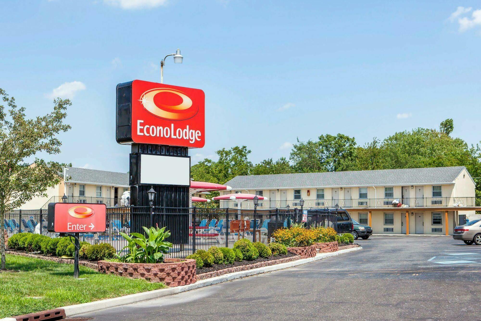Econo Lodge Somers Point Eksteriør billede